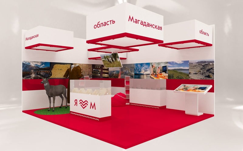 Стенд для Магаданской области
